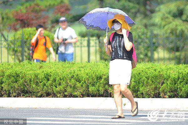 正规期货配资 山东继续发布高温橙色预警！济宁局部42℃以上